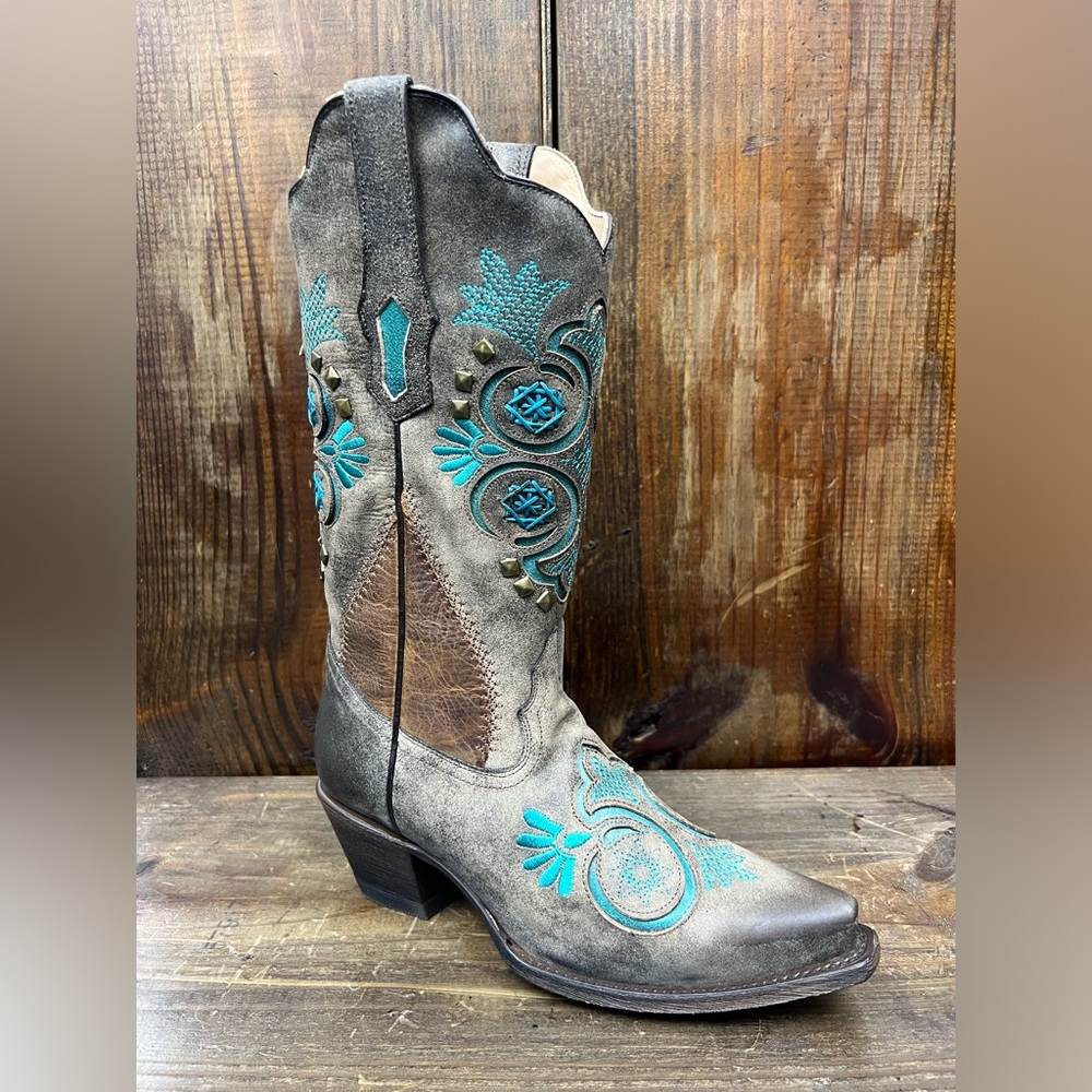 IVE WEST- TONKA cowgirl boots